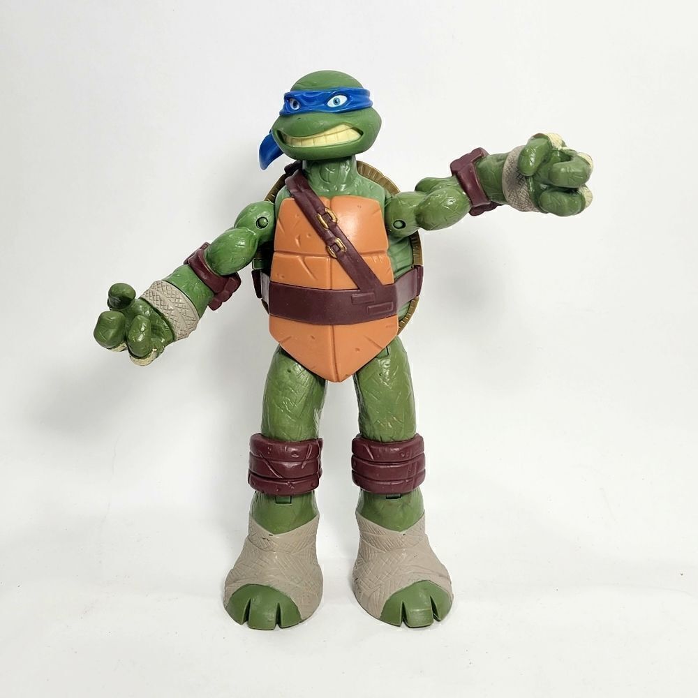 Teenage Mutant‎ Ninja Turtles Leonardo 11" Action Figure 2012 Viacom Playmates